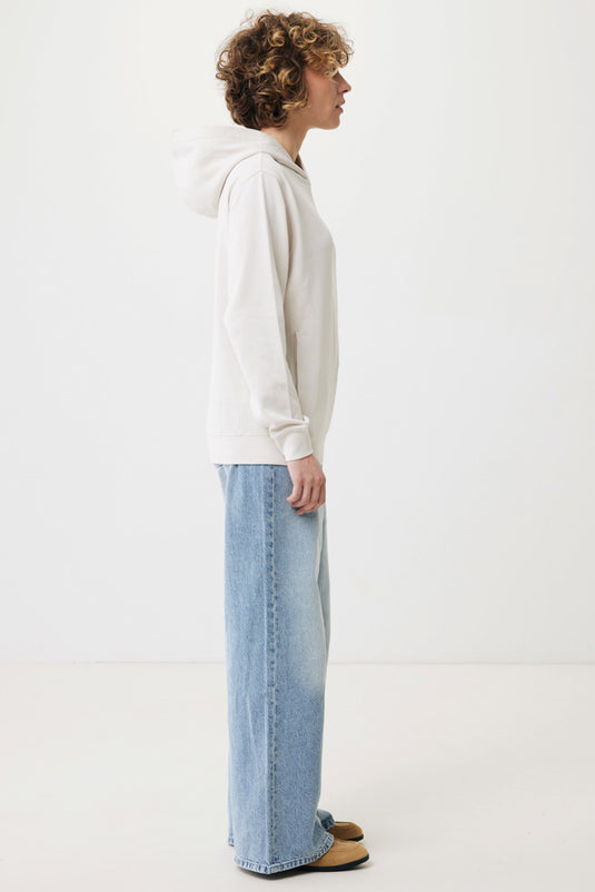 Recycled cotton hoodie with sidepockets - Custom Wood Designs