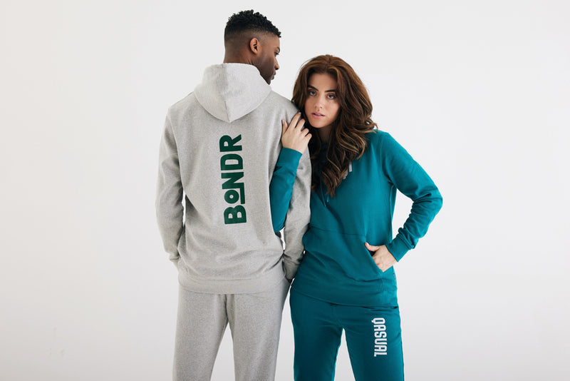 Load image into Gallery viewer, Coope recycled cotton jogger - Custom Wood Designs
