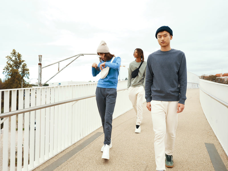 Load image into Gallery viewer, Coope recycled cotton jogger - Custom Wood Designs
