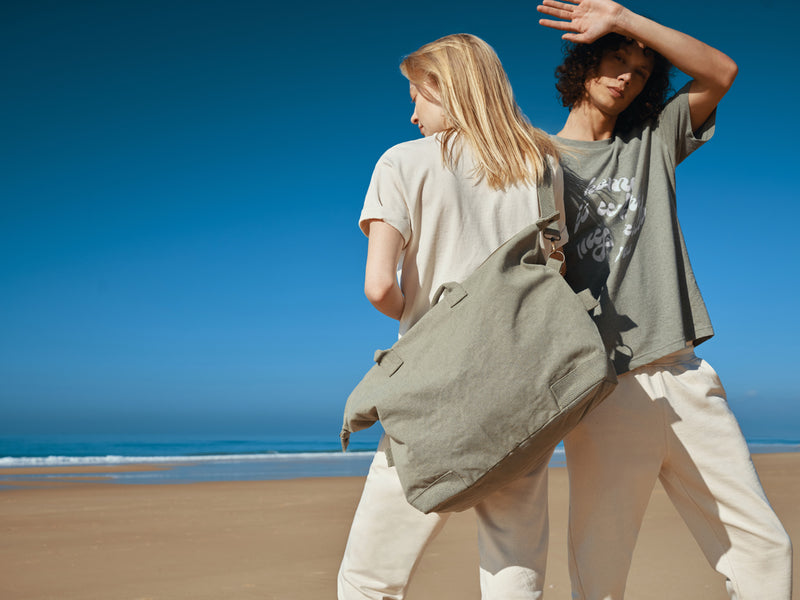 Load image into Gallery viewer, Coope recycled cotton jogger - Custom Wood Designs
