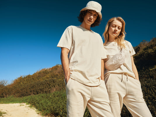 Coope recycled cotton jogger - Custom Wood Designs