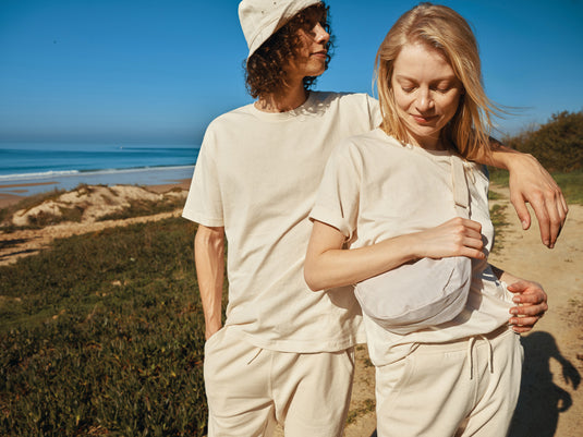 Coope recycled cotton jogger - Custom Wood Designs