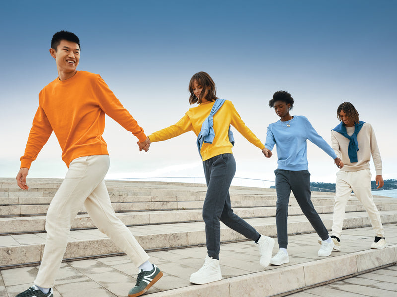 Load image into Gallery viewer, Coope recycled cotton jogger - Custom Wood Designs
