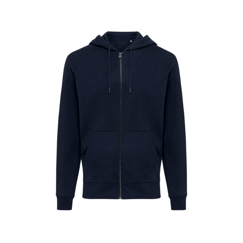 Load image into Gallery viewer, Abisk recycled cotton zip through hoodie - Custom Wood Designs
