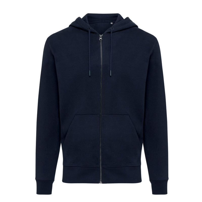 Load image into Gallery viewer, Abisk recycled cotton zip through hoodie - Custom Wood Designs
