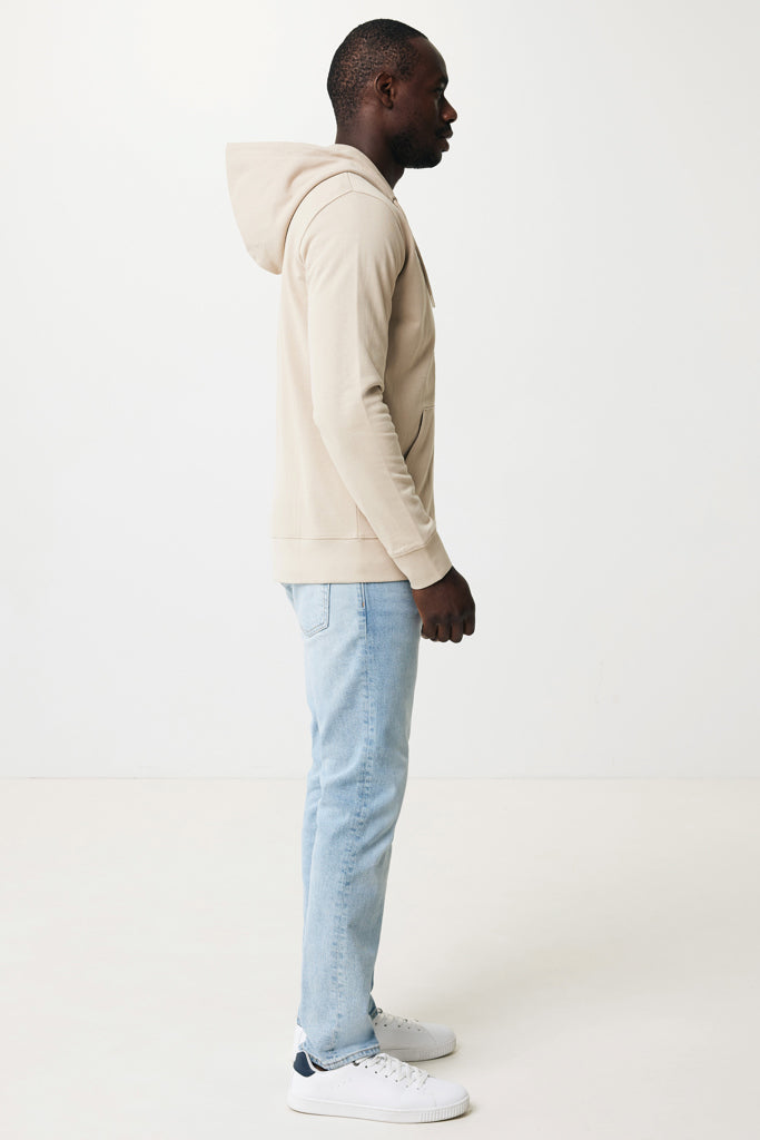 Load image into Gallery viewer, Abisk recycled cotton zip through hoodie - Custom Wood Designs
