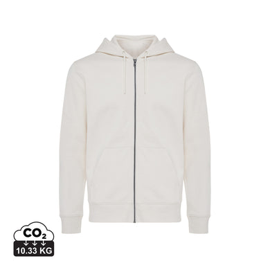 Abisk recycled cotton zip through hoodie - Custom Wood Designs