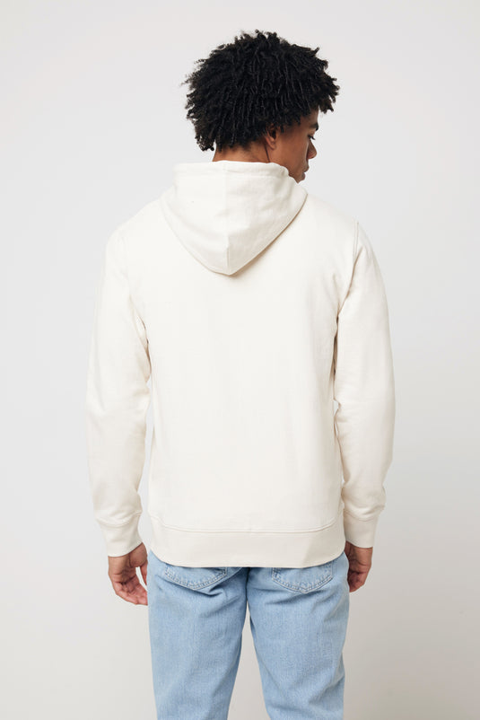 Abisk recycled cotton zip through hoodie - Custom Wood Designs