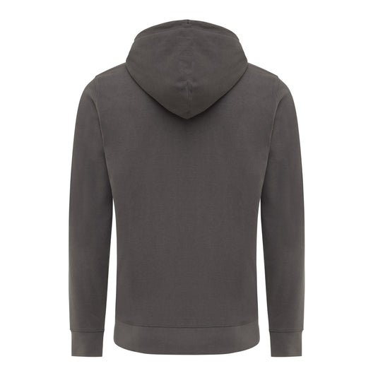 Abisk recycled cotton zip through hoodie - Custom Wood Designs