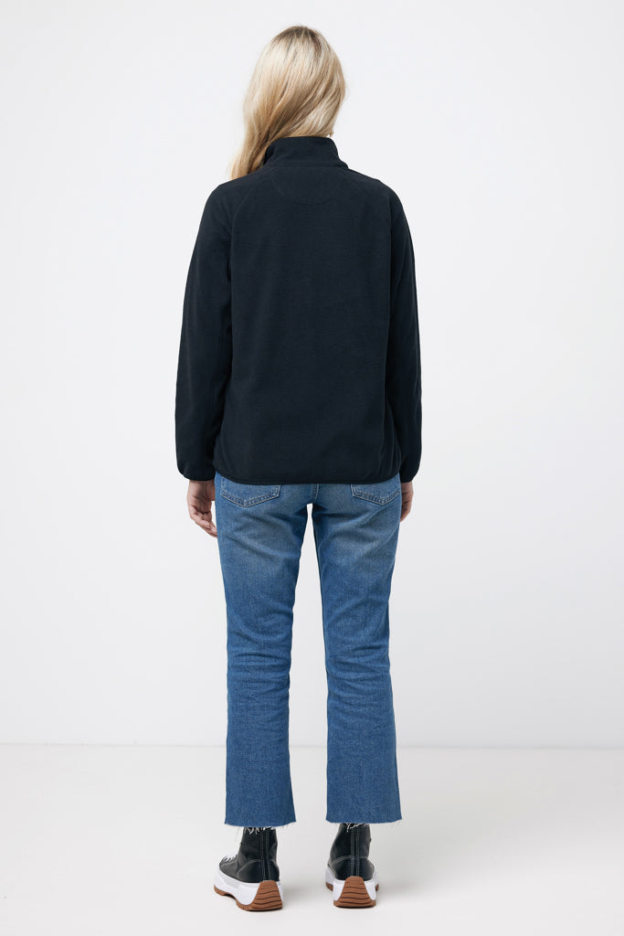 Load image into Gallery viewer, Talun recycled polyester microfleece zip through - Custom Wood Designs
