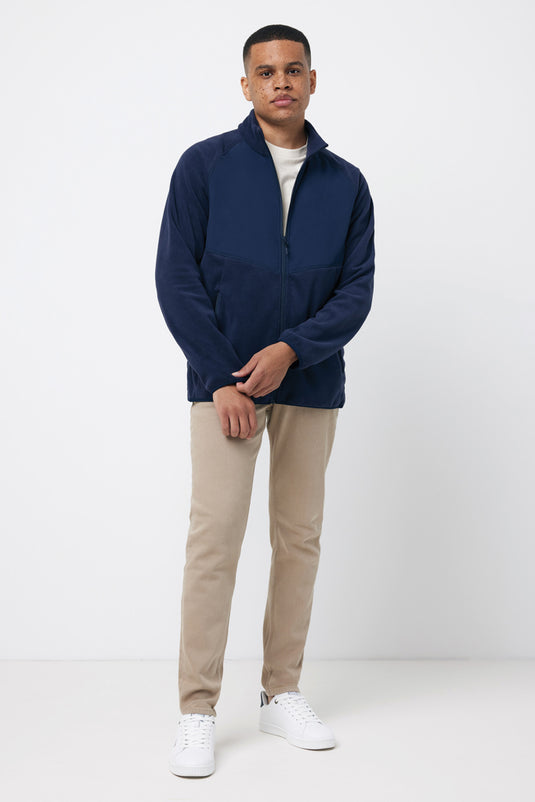 Talun recycled polyester microfleece zip through - Custom Wood Designs