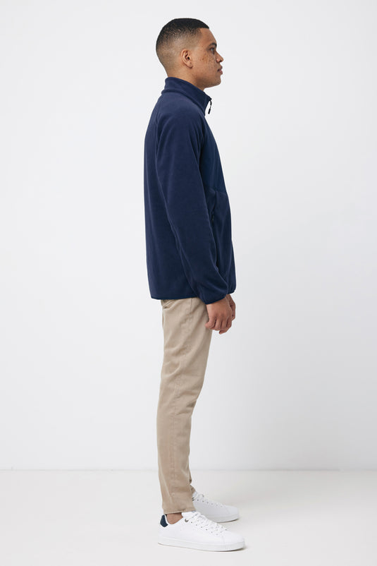 Talun recycled polyester microfleece zip through - Custom Wood Designs