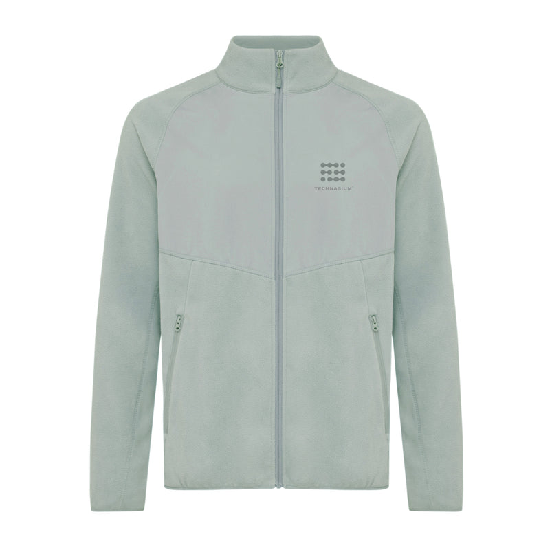 Load image into Gallery viewer, Talun recycled polyester microfleece zip through - Custom Wood Designs
