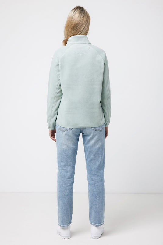 Talun recycled polyester microfleece zip through - Custom Wood Designs