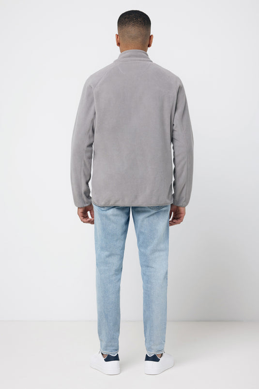 Talun recycled polyester microfleece zip through - Custom Wood Designs