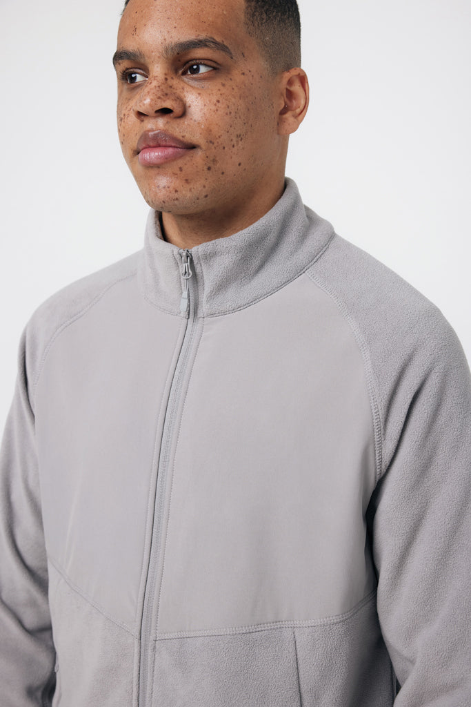 Load image into Gallery viewer, Talun recycled polyester microfleece zip through - Custom Wood Designs
