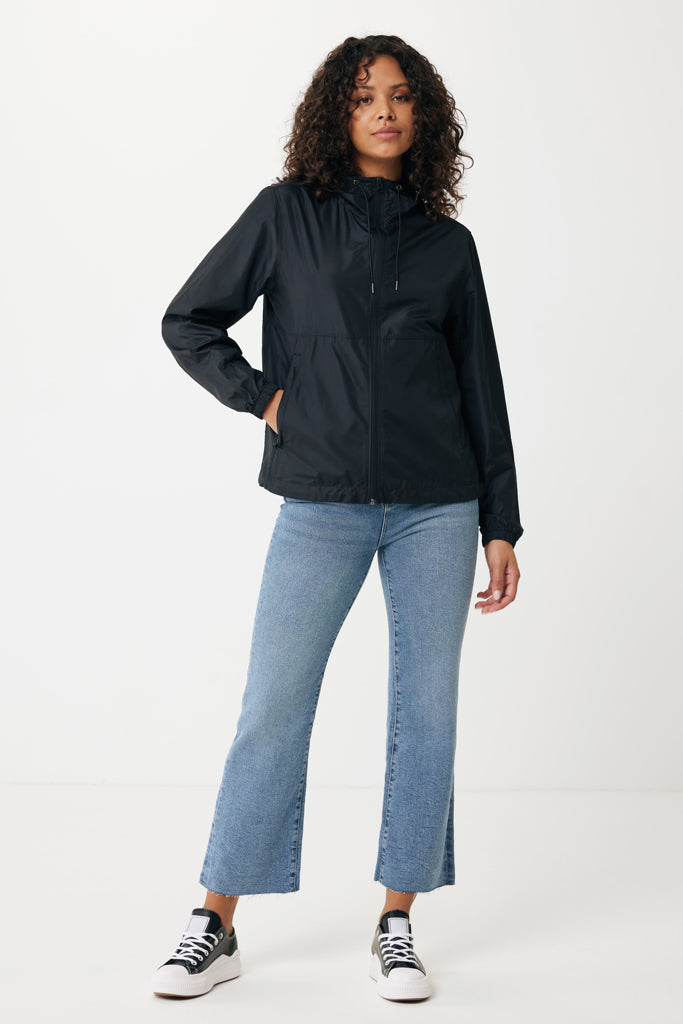 Load image into Gallery viewer, Loga recycled polyester lightweight jacket - Custom Wood Designs
