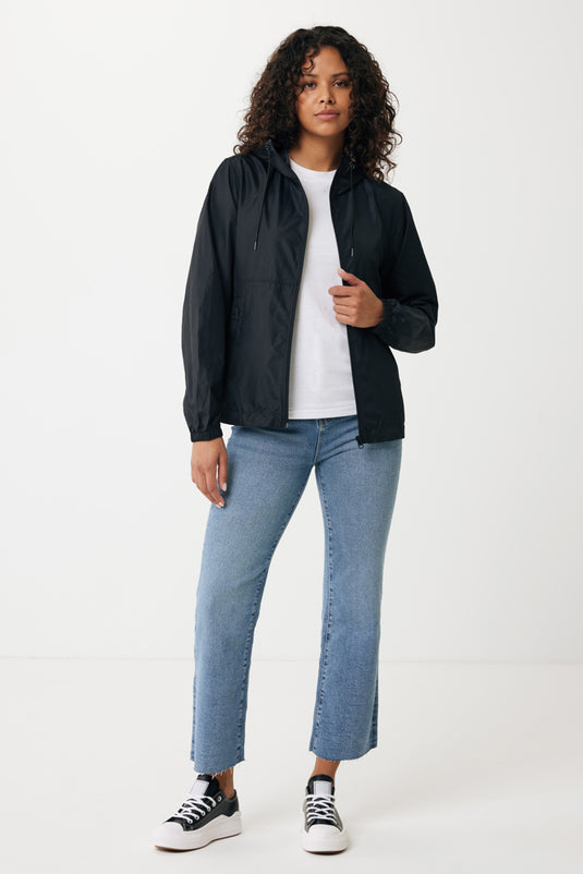 Loga recycled polyester lightweight jacket - Custom Wood Designs