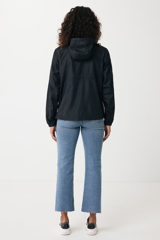 Loga recycled polyester lightweight jacket - Custom Wood Designs