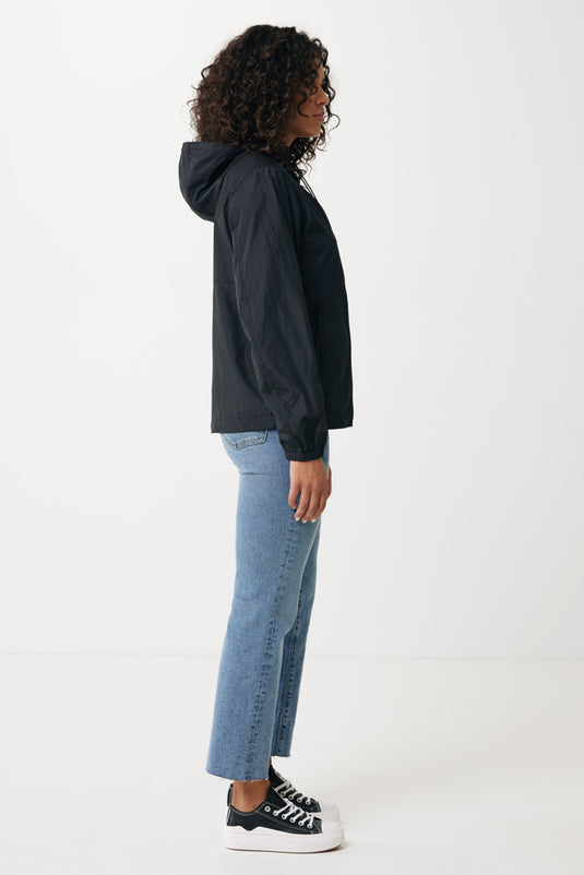 Loga recycled polyester lightweight jacket - Custom Wood Designs