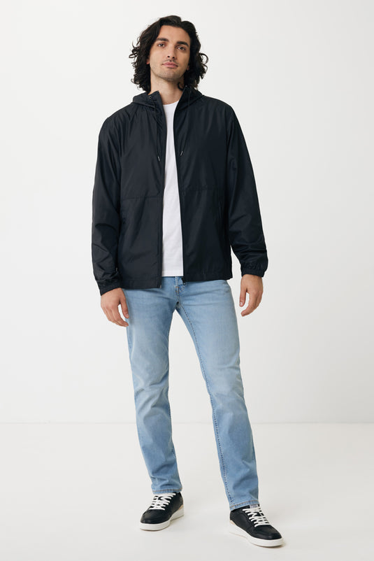 Loga recycled polyester lightweight jacket - Custom Wood Designs