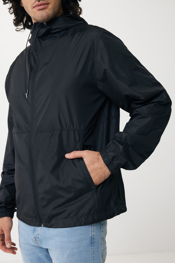 Load image into Gallery viewer, Loga recycled polyester lightweight jacket - Custom Wood Designs
