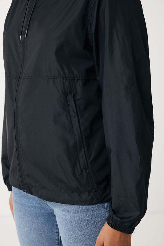 Loga recycled polyester lightweight jacket - Custom Wood Designs