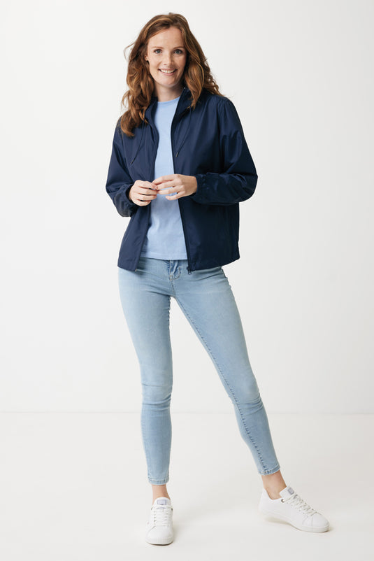 Loga recycled polyester lightweight jacket - Custom Wood Designs