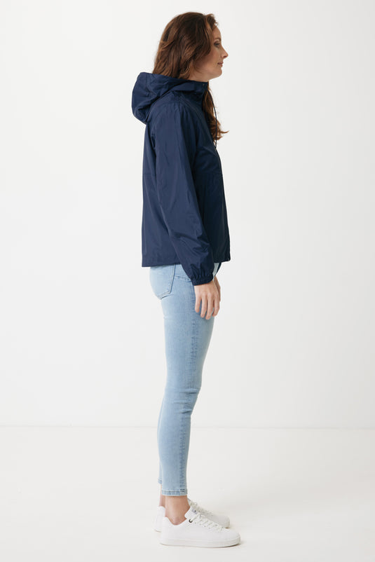 Loga recycled polyester lightweight jacket - Custom Wood Designs