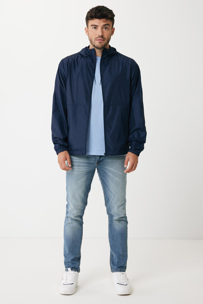 Load image into Gallery viewer, Loga recycled polyester lightweight jacket - Custom Wood Designs
