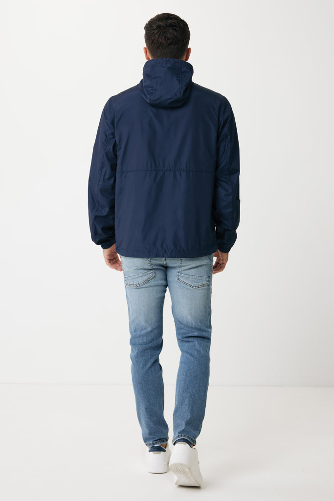 Load image into Gallery viewer, Loga recycled polyester lightweight jacket - Custom Wood Designs
