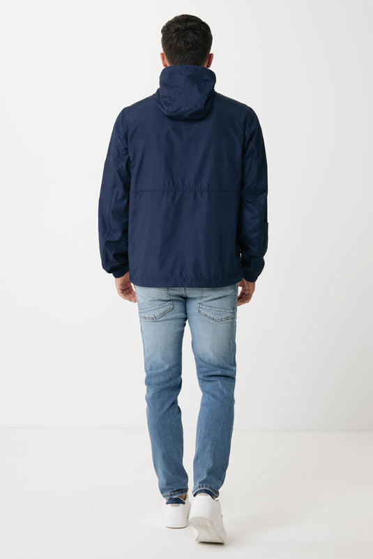 Loga recycled polyester lightweight jacket - Custom Wood Designs