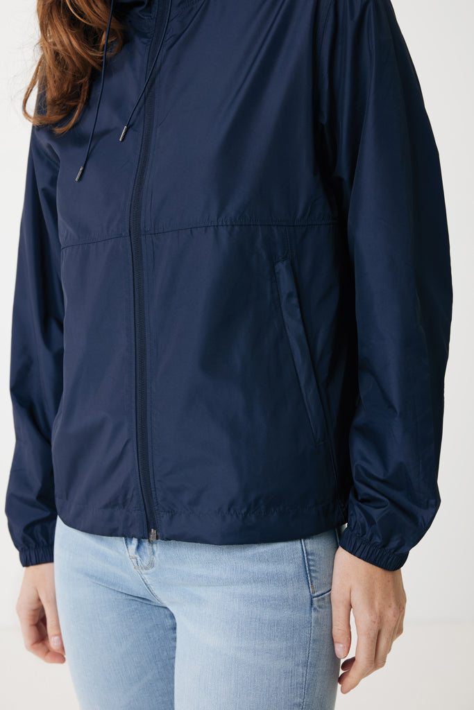 Load image into Gallery viewer, Loga recycled polyester lightweight jacket - Custom Wood Designs
