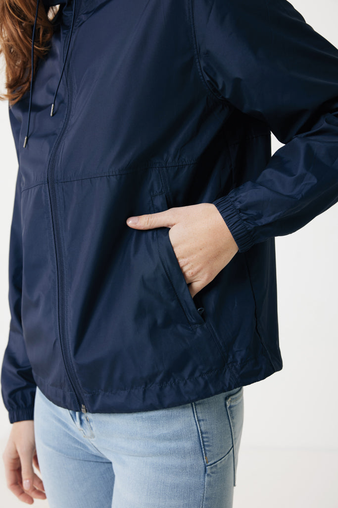 Load image into Gallery viewer, Loga recycled polyester lightweight jacket - Custom Wood Designs
