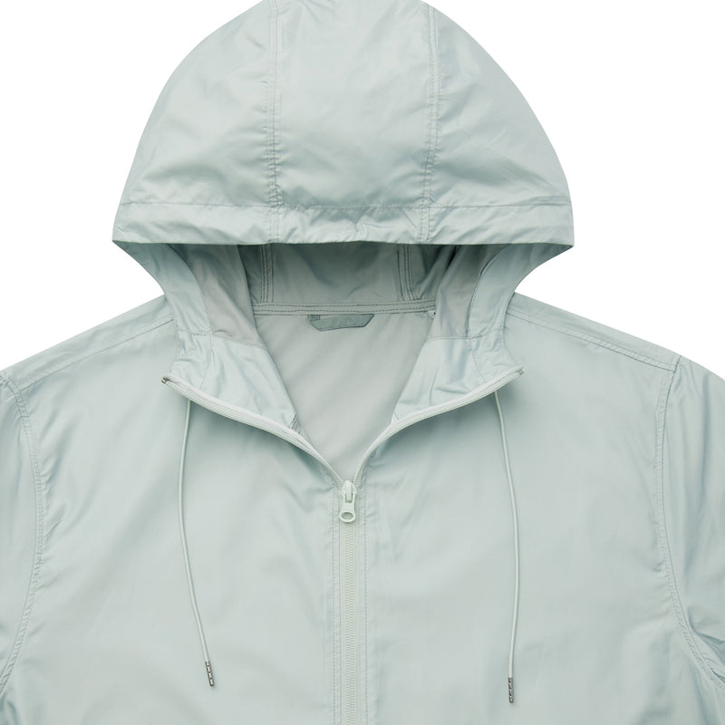 Load image into Gallery viewer, Loga recycled polyester lightweight jacket - Custom Wood Designs
