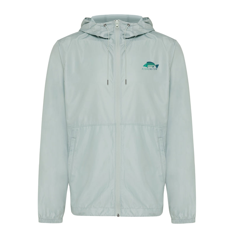 Load image into Gallery viewer, Loga recycled polyester lightweight jacket - Custom Wood Designs
