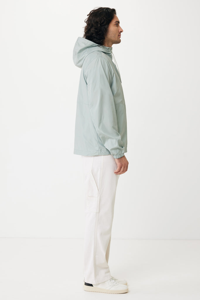 Load image into Gallery viewer, Loga recycled polyester lightweight jacket - Custom Wood Designs
