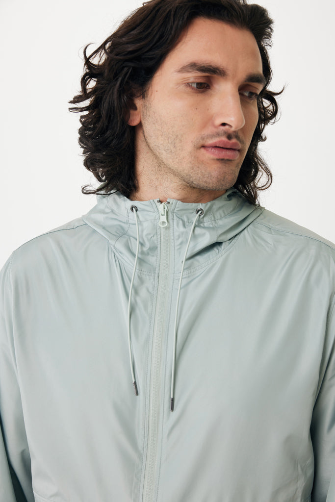 Load image into Gallery viewer, Loga recycled polyester lightweight jacket - Custom Wood Designs

