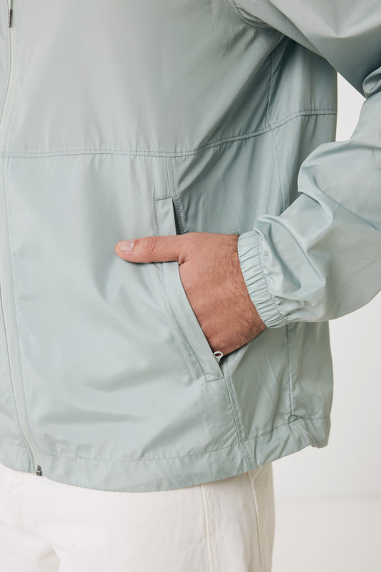 Loga recycled polyester lightweight jacket - Custom Wood Designs