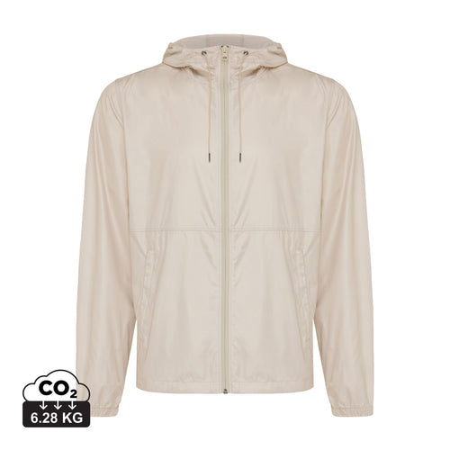 Loga recycled polyester lightweight jacket - Custom Wood Designs