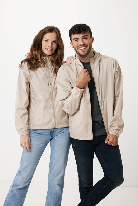 Loga recycled polyester lightweight jacket - Custom Wood Designs