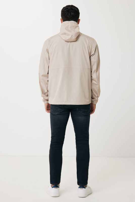 Loga recycled polyester lightweight jacket - Custom Wood Designs