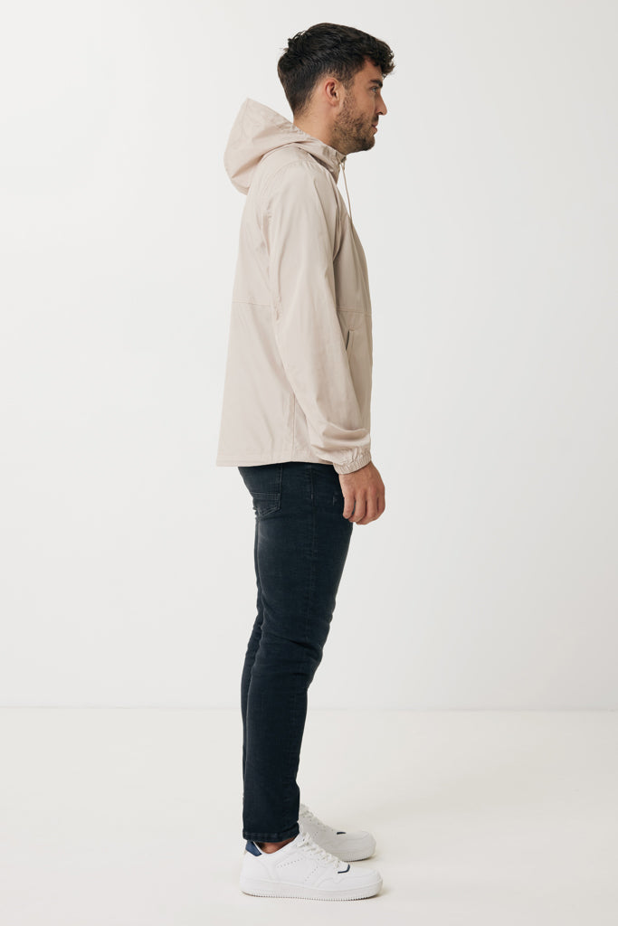 Load image into Gallery viewer, Loga recycled polyester lightweight jacket - Custom Wood Designs
