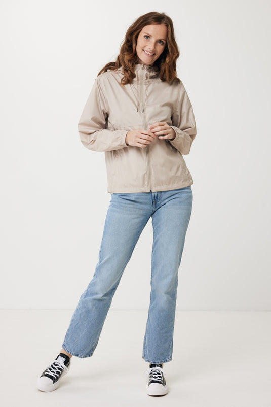 Loga recycled polyester lightweight jacket - Custom Wood Designs