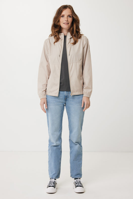 Loga recycled polyester lightweight jacket - Custom Wood Designs