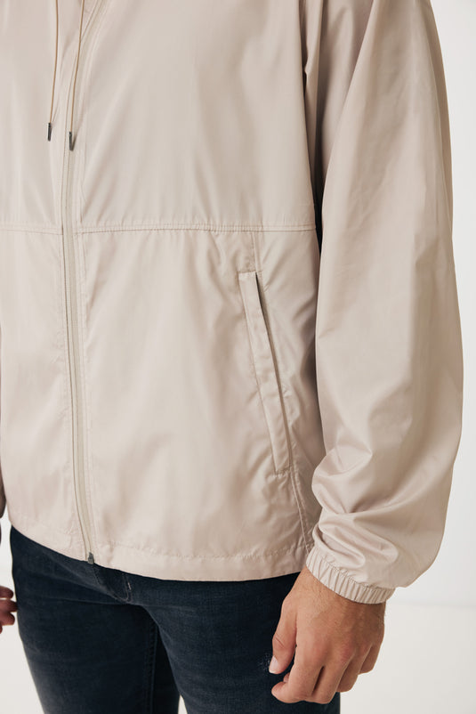 Loga recycled polyester lightweight jacket - Custom Wood Designs