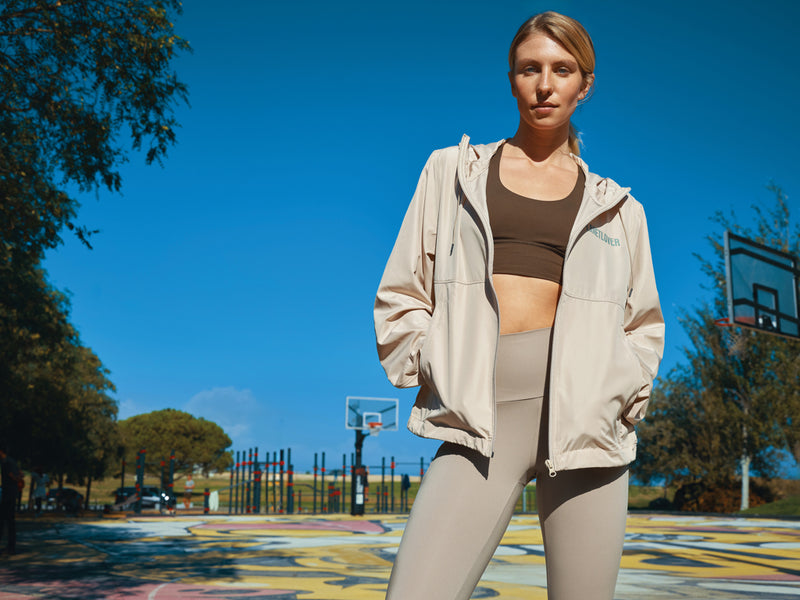 Load image into Gallery viewer, Loga recycled polyester lightweight jacket - Custom Wood Designs
