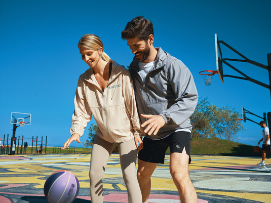 Loga recycled polyester lightweight jacket - Custom Wood Designs