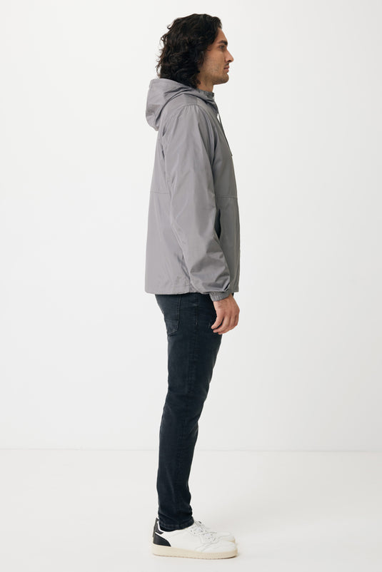 Loga recycled polyester lightweight jacket - Custom Wood Designs