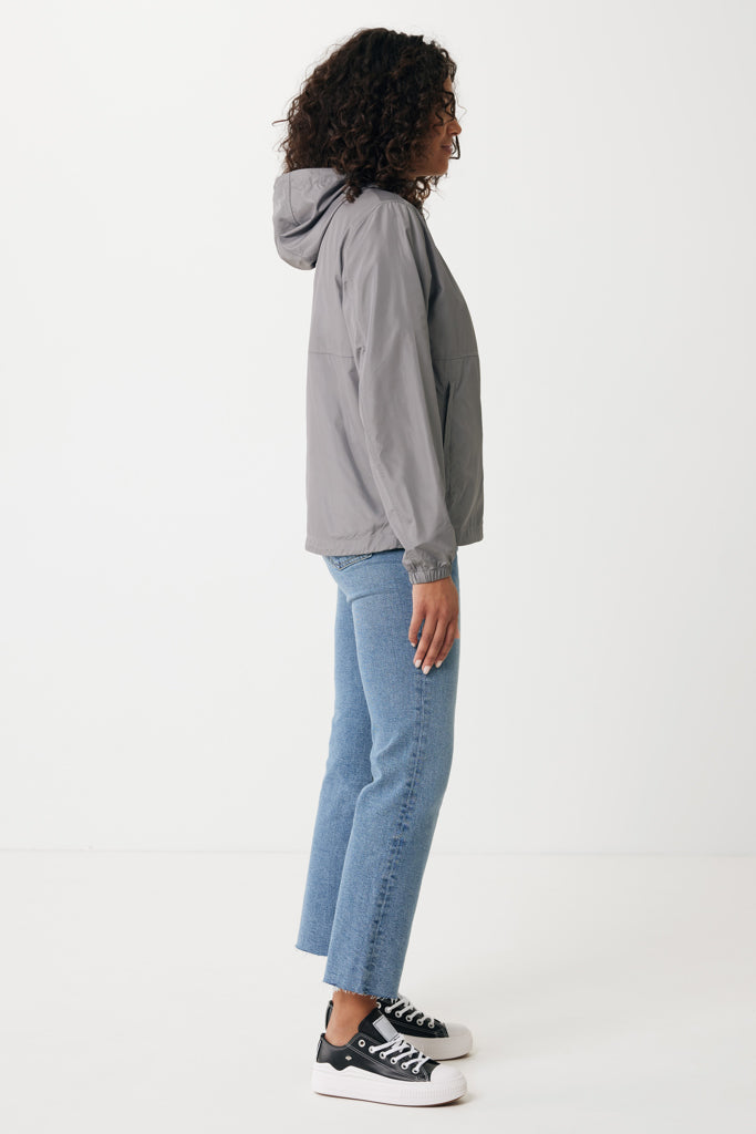 Load image into Gallery viewer, Loga recycled polyester lightweight jacket - Custom Wood Designs
